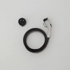 A black charging cable with a white charging gun head is a dedicated fast charging cable for electric vehicles Specification image